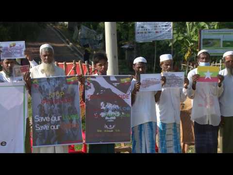 Rohingya refugees mark fifth 'Genocide Remembrance Day'