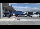Les touristes britanniques bloqués au port de Calais ce mercredi