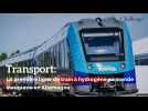 Transport: La première ligne de train à hydrogène au monde inauguré en Allemagne