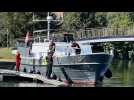 Charleville-Mézières: perquisition d'un bateau suisse dans le cadre d'une affaire trouble