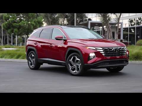 2022 Hyundai Tucson Exterior Design
