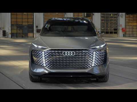Audi Sphere Family Shooting - Audi urbansphere concept Preview