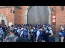 Bruxelles : chaos au centre Fedasil de Petit-Château entre demandeurs d'asile et policiers