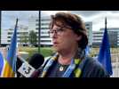 Martine Aubry célèbre les six mois de la guerre en Ukraine