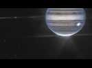 Images exceptionnelles de Jupiter grâce au télescope James Webb