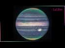 Le télescope James Webb révèle de spectaculaires images de Jupiter.