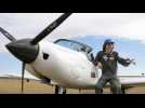 Un pilote adolescent en passe d'établir un record du monde de vol en solo autour du monde