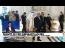 L'Egypte accueille un sommet de cinq dirigeants arabes