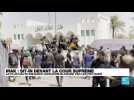 Irak : sit-in de manifestants pro-Sadr devant le Conseil suprême de la magistrature