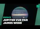 James Webb nous dévoile des images de Jupiter d'une qualité exceptionnelle