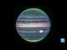 James Webb telescope captures stunning images of Jupiter