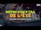 Voici le cocktail « Paris Match » ultra rafraîchissant imaginé par un mixologue