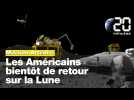 Espace : Les Américains bientôt de retour sur la Lune avec la mission Artémis