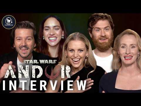 'Andor' Interviews With Diego Luna, Genevieve O’Reilly, Denise Gough And More!