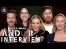 'Andor' Interviews With Diego Luna, Genevieve O’Reilly, Denise Gough And More!