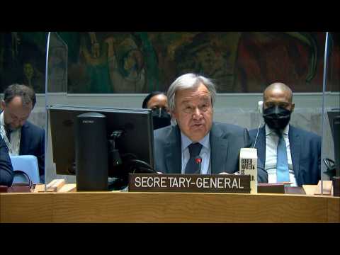 Six-month anniversary of start of Ukraine war a 'sad and tragic milestone': UN chief