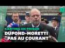 Éric Dupond-Moretti assure n'avoir « jamais été informé » du karting à la prison de Fresnes