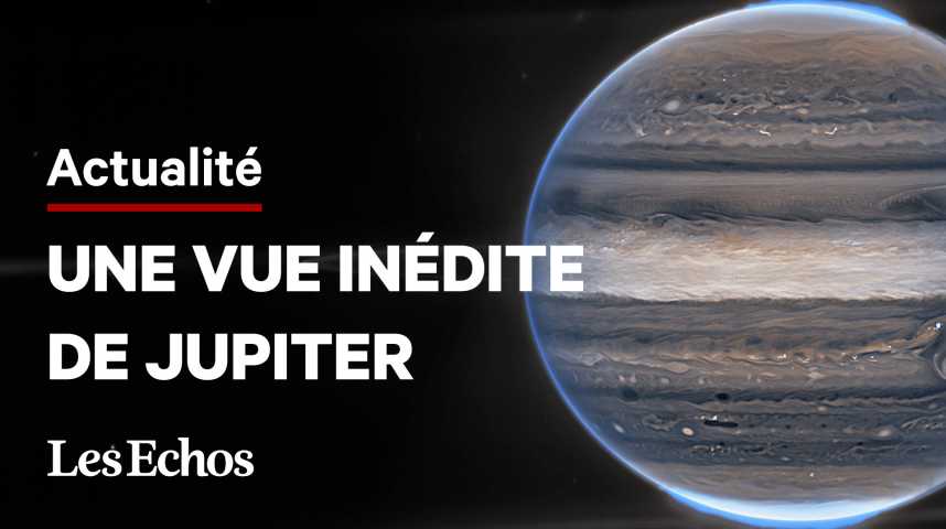 Illustration pour la vidéo La NASA révèle des images impressionnantes de Jupiter