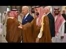 Joe Biden quitte l'Arabie Saoudite après une visite très controversée