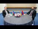 Premiers pourparlers entre l'Arménie et l'Azerbaïdjan depuis la guerre du Haut-Karabakh