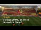 RC Lens: vers les 30 000 abonnées au stade Bollaert ?