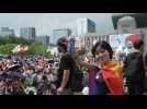 First post-Covid Seoul Pride is met with anti-gay protesters