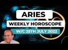 Aries Horoscope Weekly Astrology from 25th July 2022