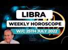 Libra Horoscope Weekly Astrology from 25th July 2022