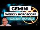 Gemini Horoscope Weekly Astrology from 25th July 2022