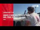 VIDEO. Drheam Cup : montez à bord de l'Imoca de Louis Duc, pour le prologue