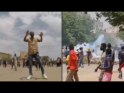 Sudanese police disperse Khartoum anti-coup protest with tear gas