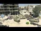 Syrie: un ancien bastion de l'EI accueille le tournage de Jackie Chan