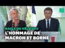 Rafle du Vél d'Hiv' : Macron et Borne appellent à 
