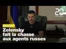 Guerre en Ukraine : Zelensky limoge deux hauts responsables pour des soupçons de trahison