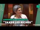 À l'Assemblée, Sandrine Rousseau cite Bernie Sanders pour s'opposer au texte pouvoir d'achat