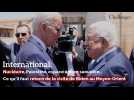 International: Nucléaire, Palestine, espace aérien saoudien... Ce qu'il faut retenir de la visite de Biden au Moyen-Orient