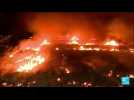 Incendies en Gironde: évacuation préventive de 8.000 personnes