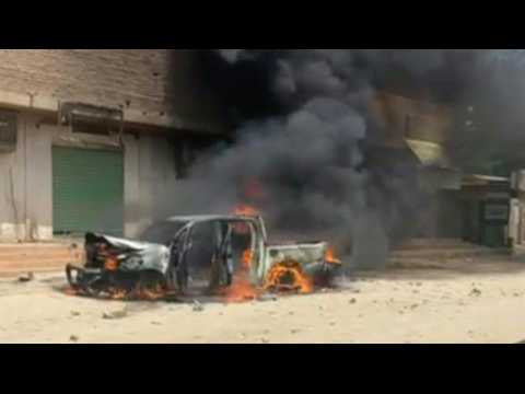 Aftermath of bloody tribal clashes in Sudan's Kassala