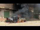 Aftermath of bloody tribal clashes in Sudan's Kassala - Label : AFPTV - First images - Category : News