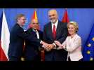 L'UE lance les négociations d'adhésion avec l'Albanie et la Macédoine du Nord