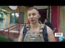 Ukraine : des familles déchirées et séparées à Kramatorsk, dans le Donbass