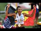 Nafissatou Thiam championne du monde de l'heptathlon aux Mondiaux d'Eugene (USA)