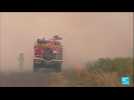 Incendies en France : au coeur des flammes avec les pompiers de Gironde