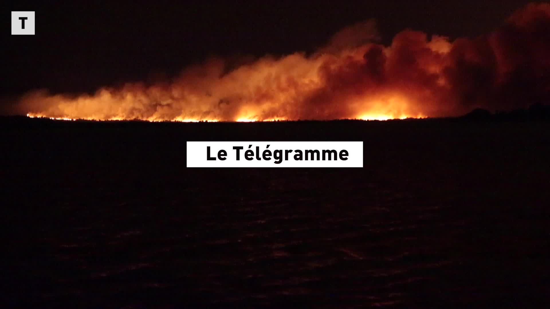 Incendie dans les monts d’Arrée : 1 400 hectares brûlés (Le Télégramme)