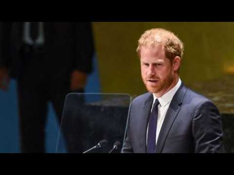 VIDEO : Le prince Harry rvle le moment o il a su que Meghan Markle tait son me s?ur