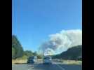 Incendie en Gironde