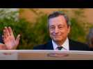 Italie : l'avenir de Mario Draghi se jouera au Parlement ce mercredi