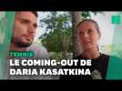 La joueuse de tennis russe Daria Kasatkina fait son coming-out