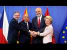 'Historic moment': EU opens accession negotiations with Albania and North Macedonia