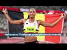 Nafi Thiam: voici les plus grands titres de l'athlète belge